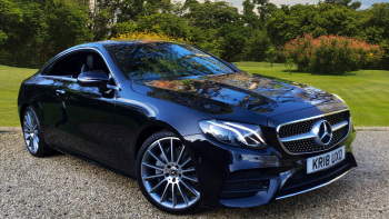 Mercedes-Benz E-Class E220D Amg Line Premium 2Dr 9G-Tronic Diesel Coupe